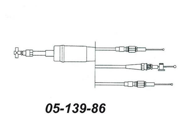 Gasswire Polaris 7080721 